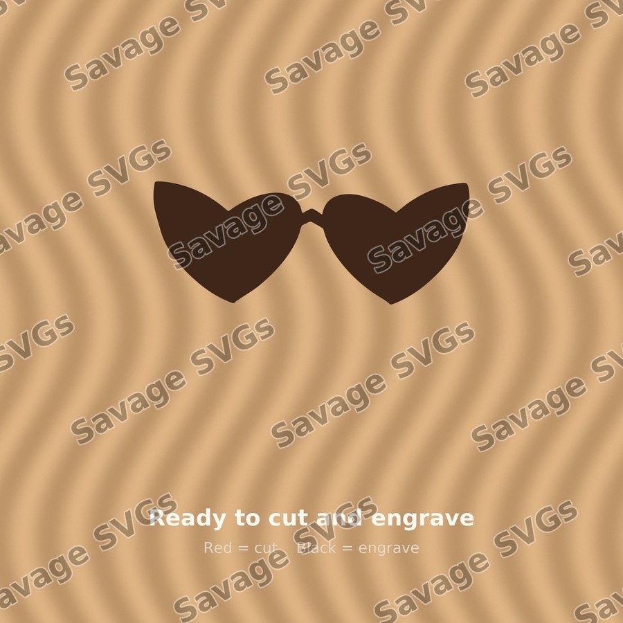 Heart Sunglasses