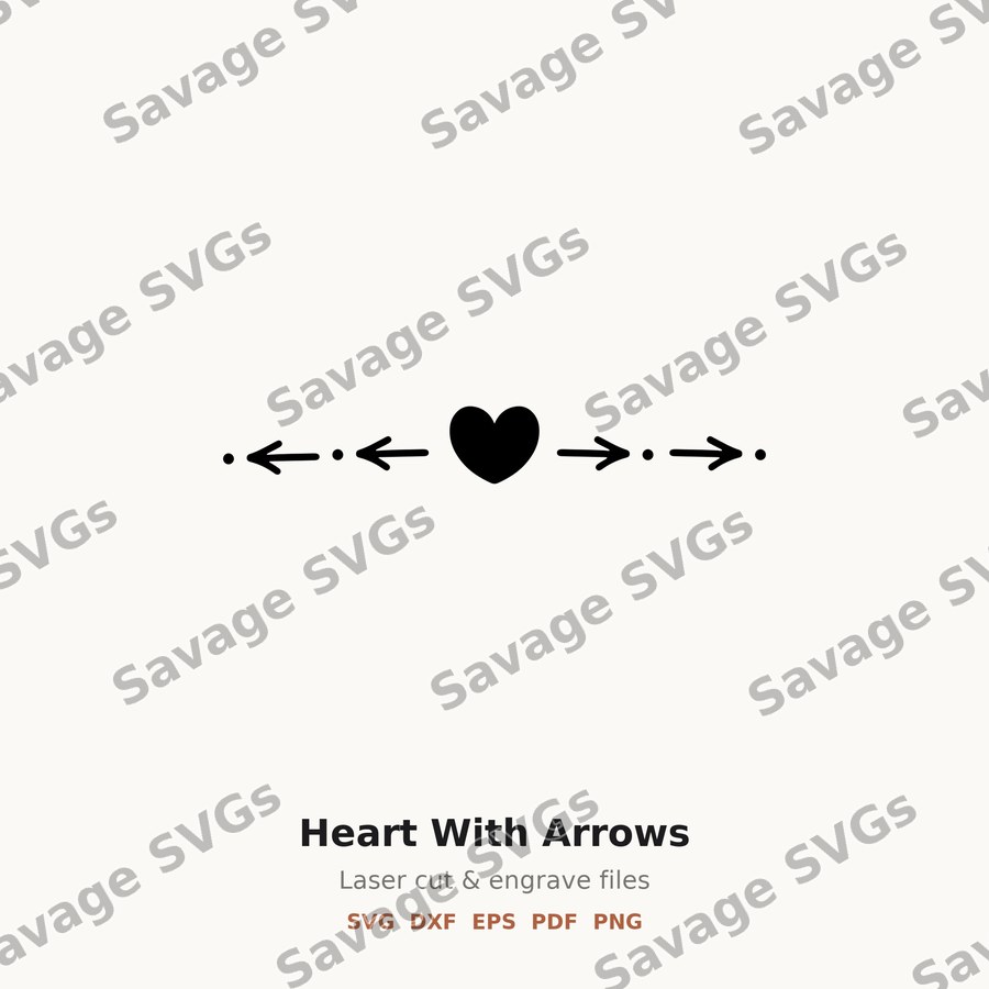 Heart With Arrows