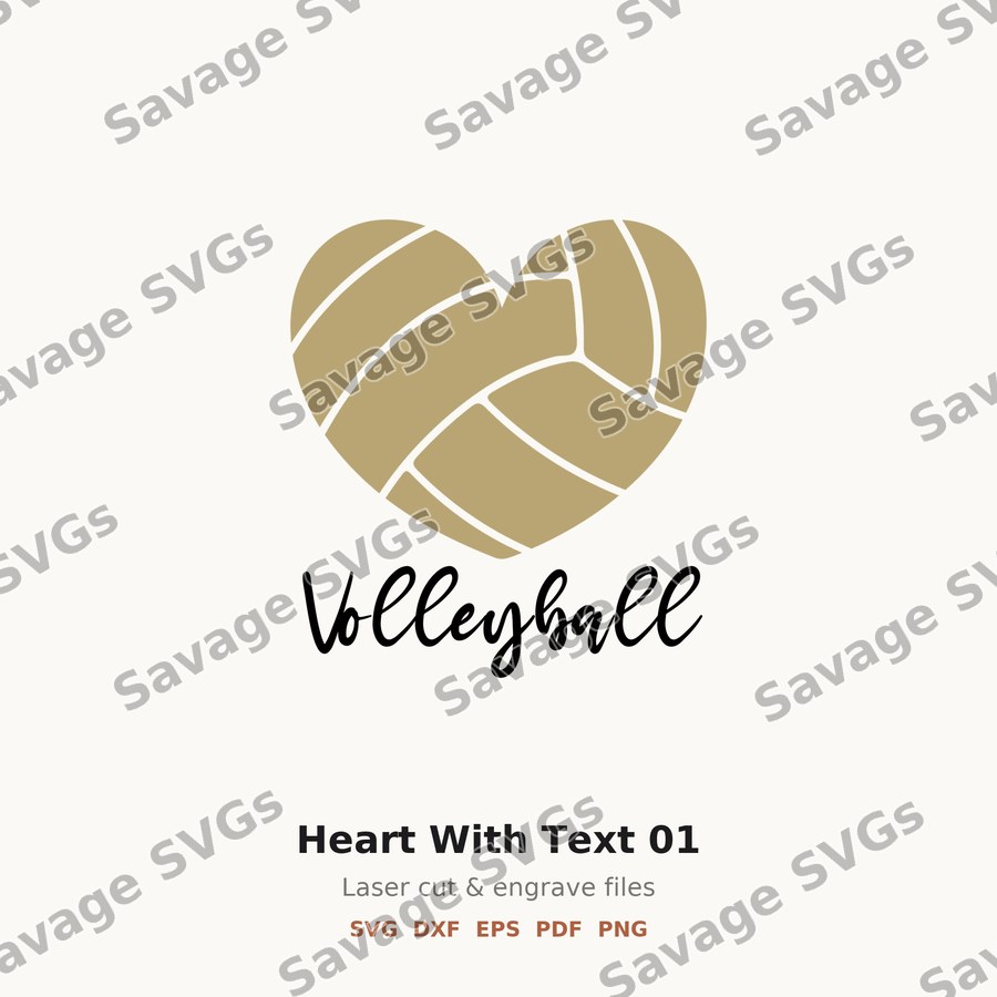 Heart With Text 01