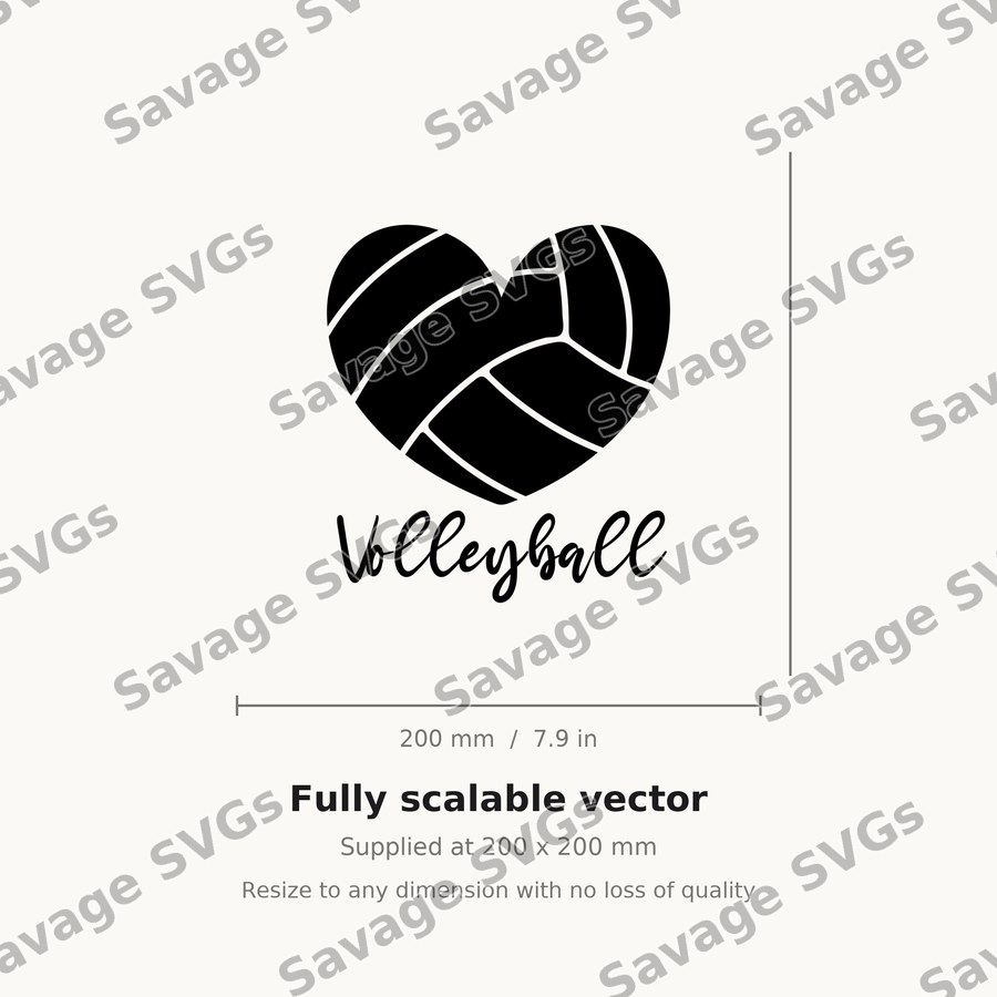 Heart With Text Black 01