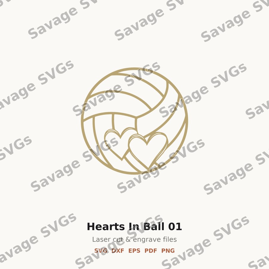 Hearts In Ball 01
