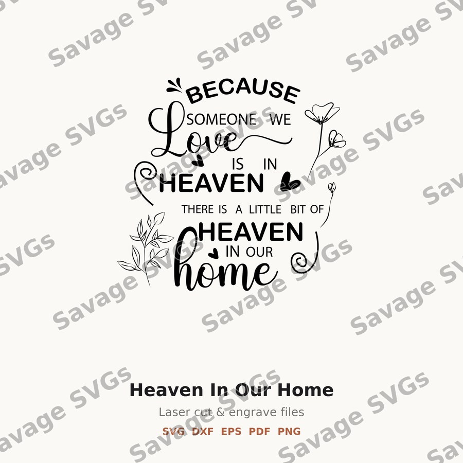 Heaven In Our Home