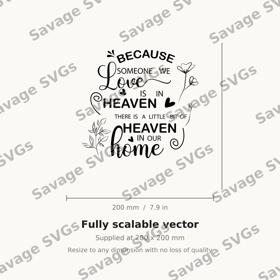 Heaven In Our Home