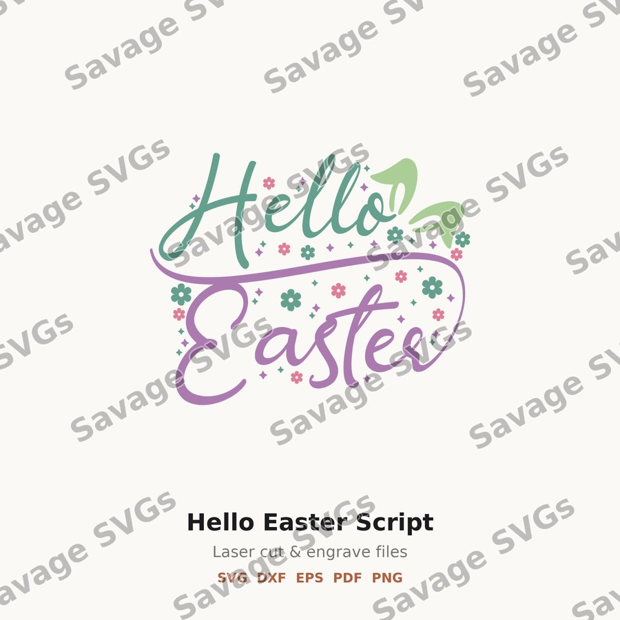 Hello Easter Script