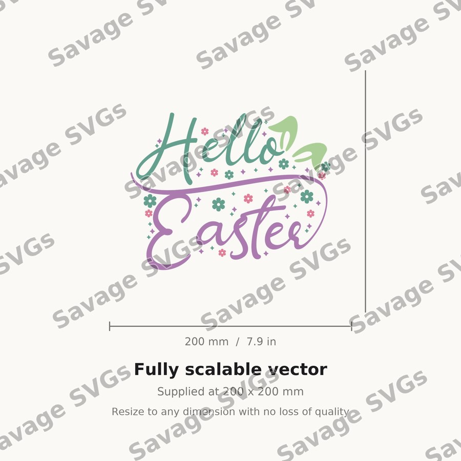 Hello Easter Script