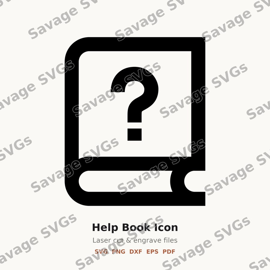 Help Book Icon