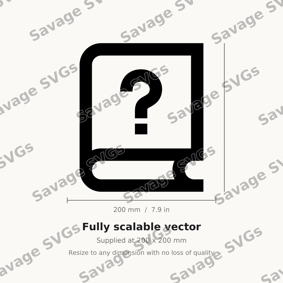 Help Book Icon
