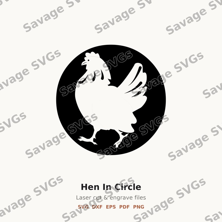 Hen In Circle