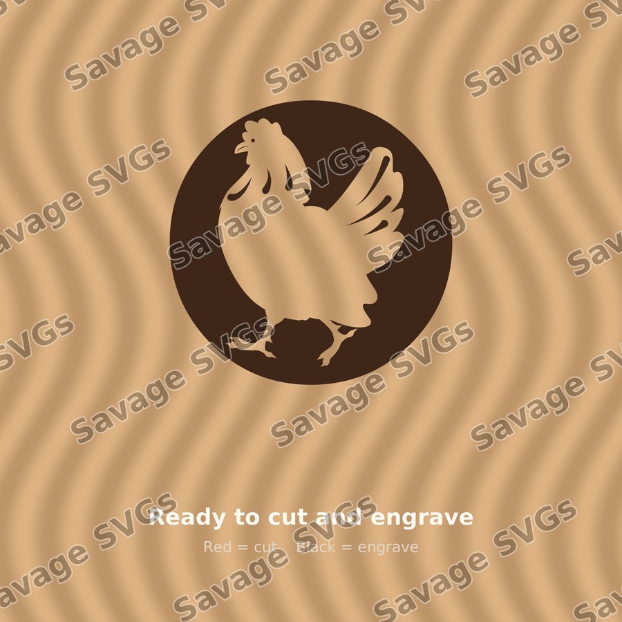 Hen In Circle