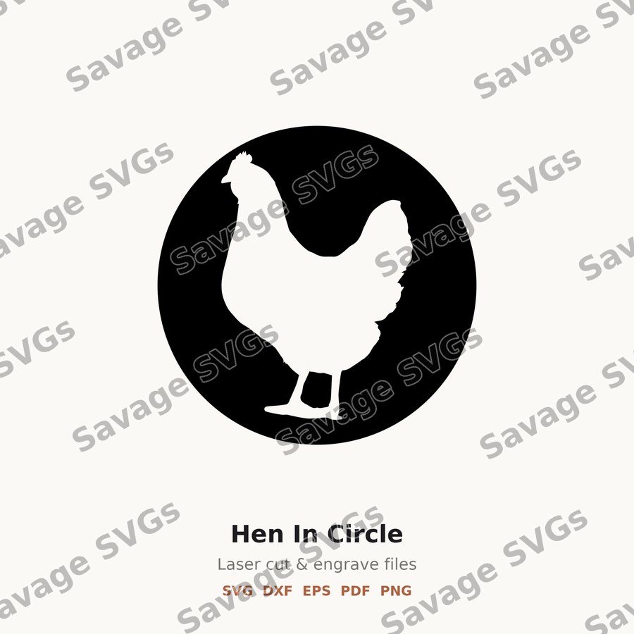 Hen In Circle