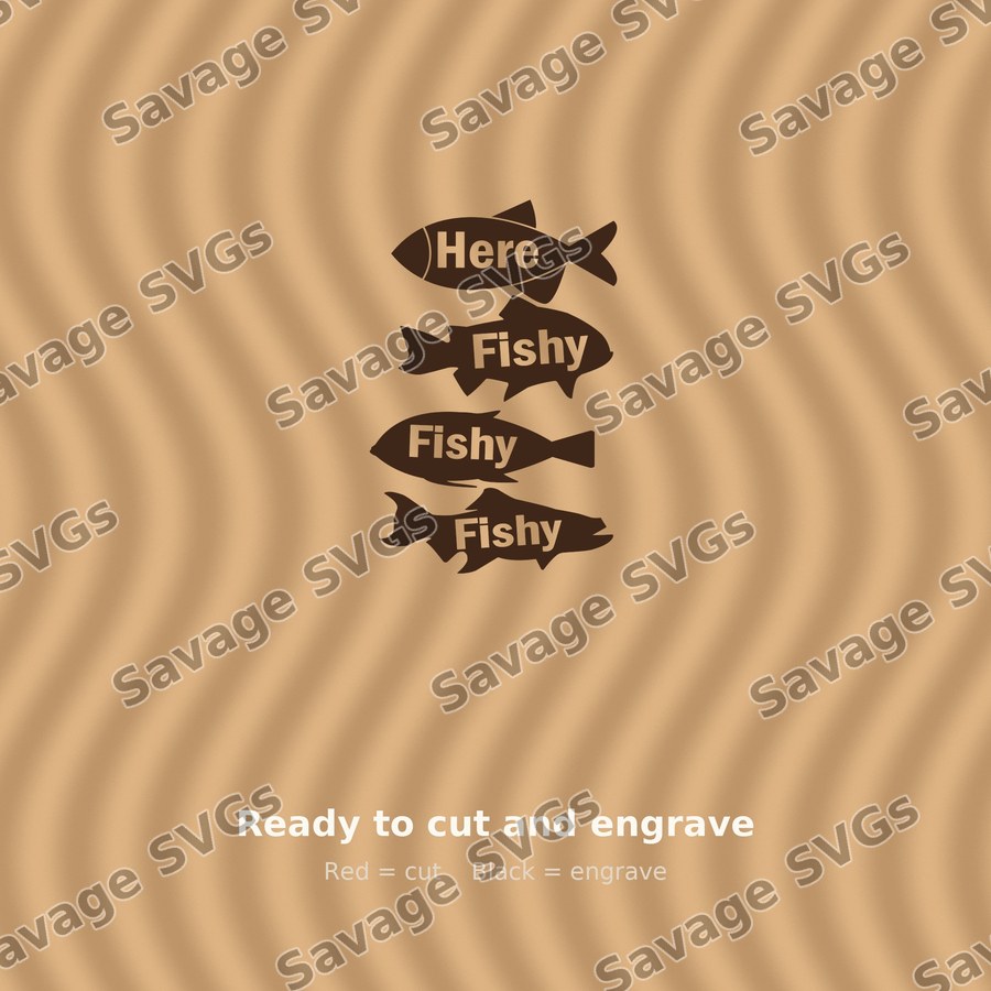 Here Fishy Fishy Fishy
