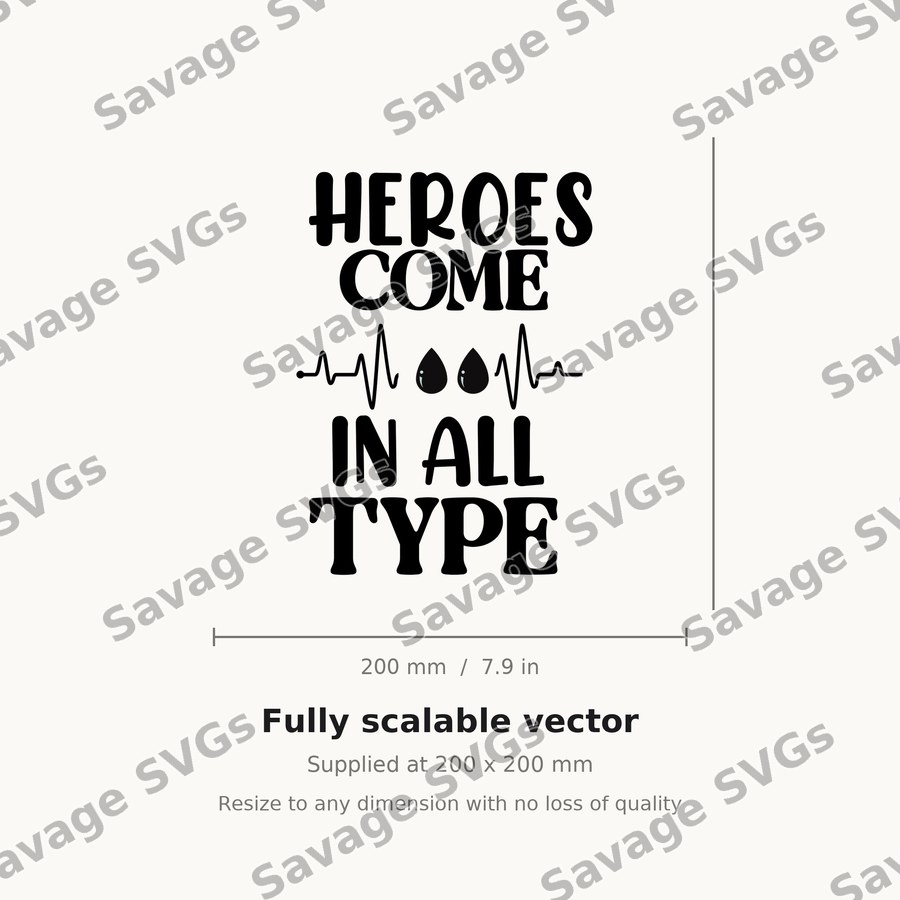 Heroes Come In All Types