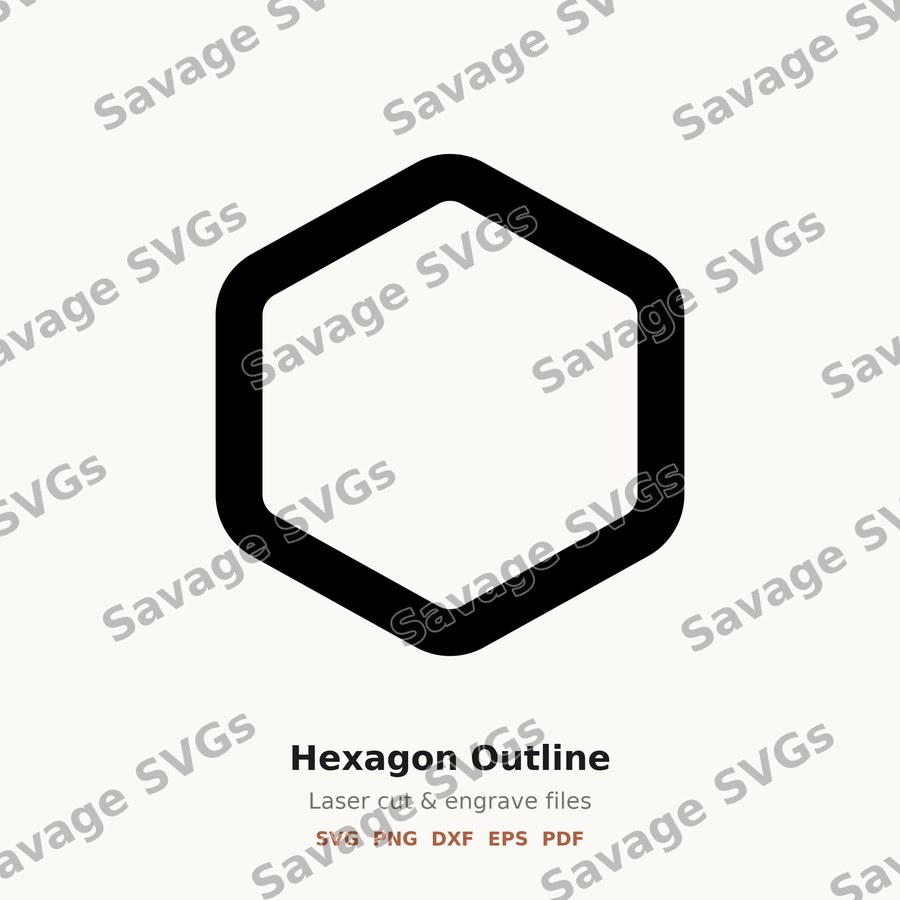 Hexagon Outline