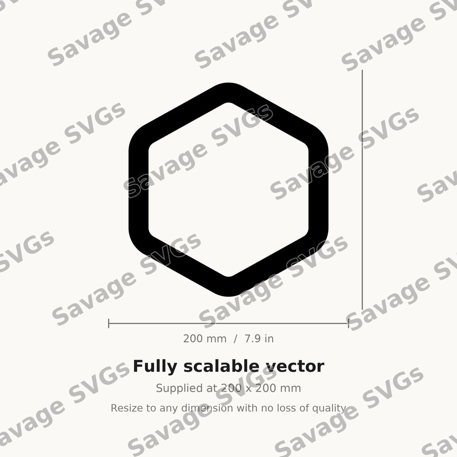 Hexagon Outline