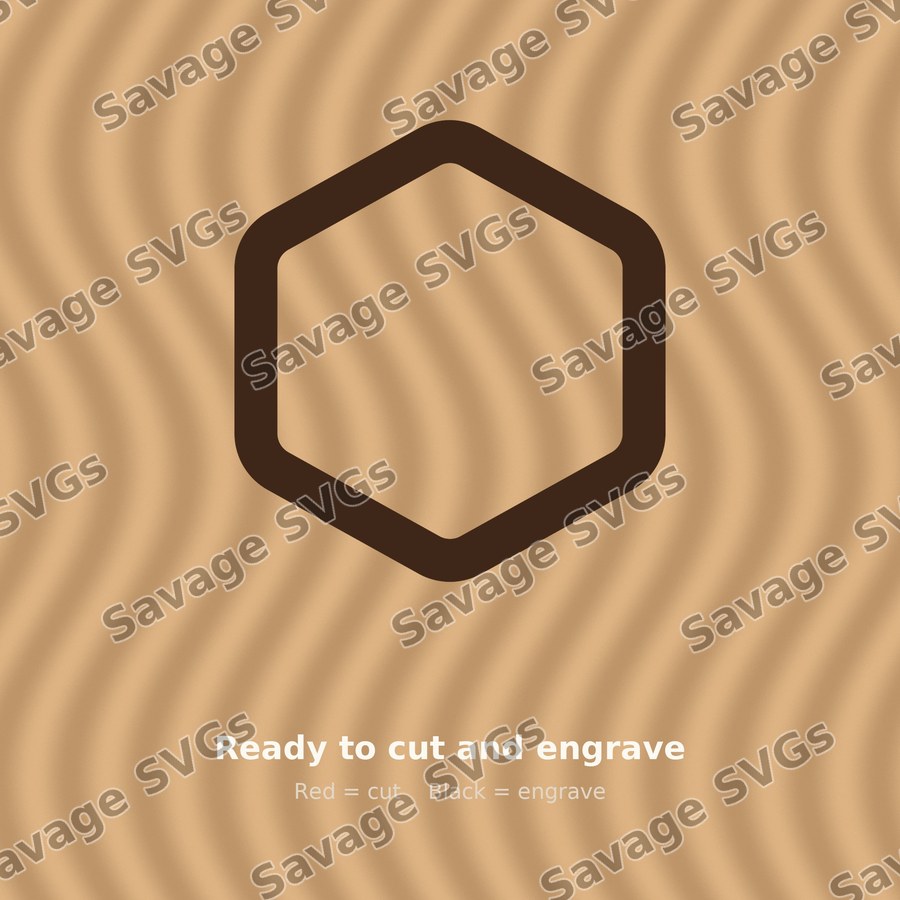Hexagon Outline