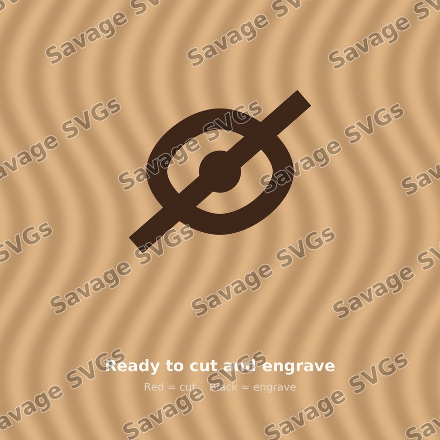 Hidden Eye Icon