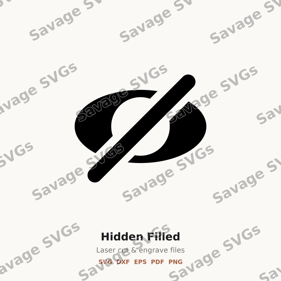 Hidden Filled