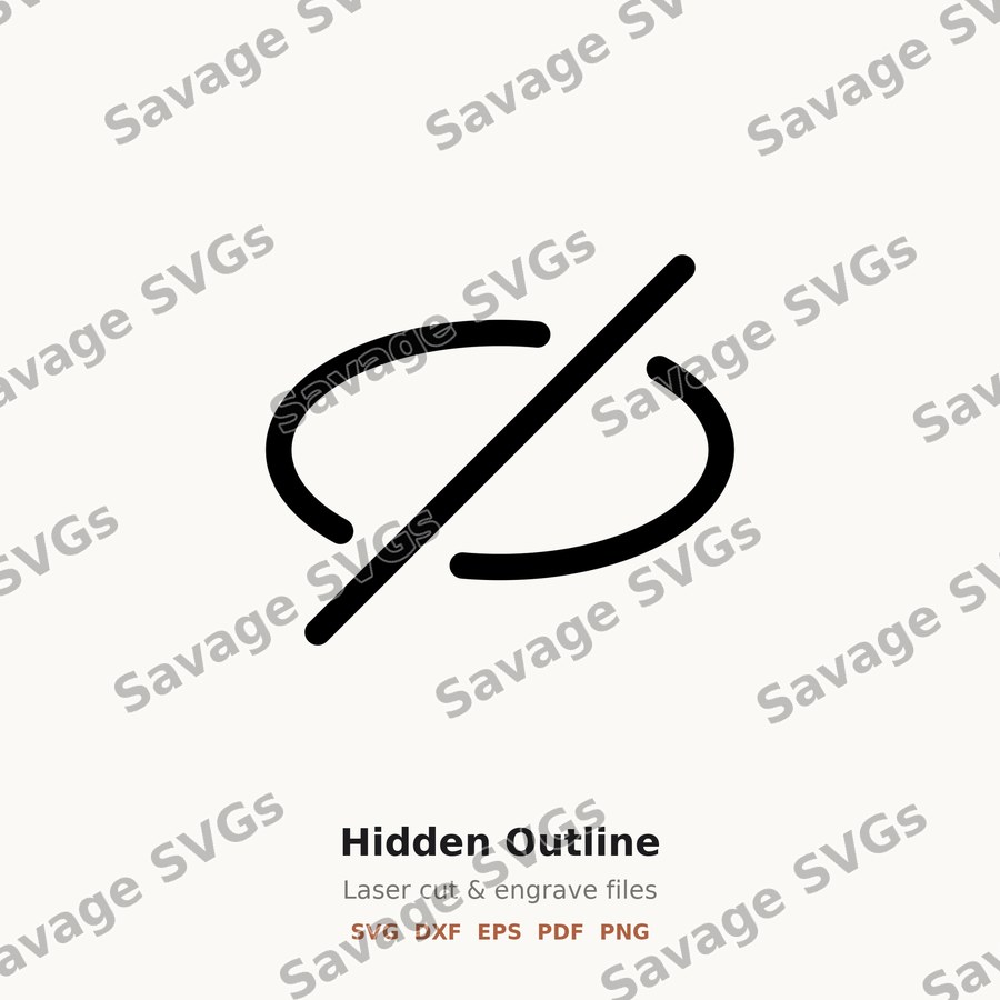 Hidden Outline