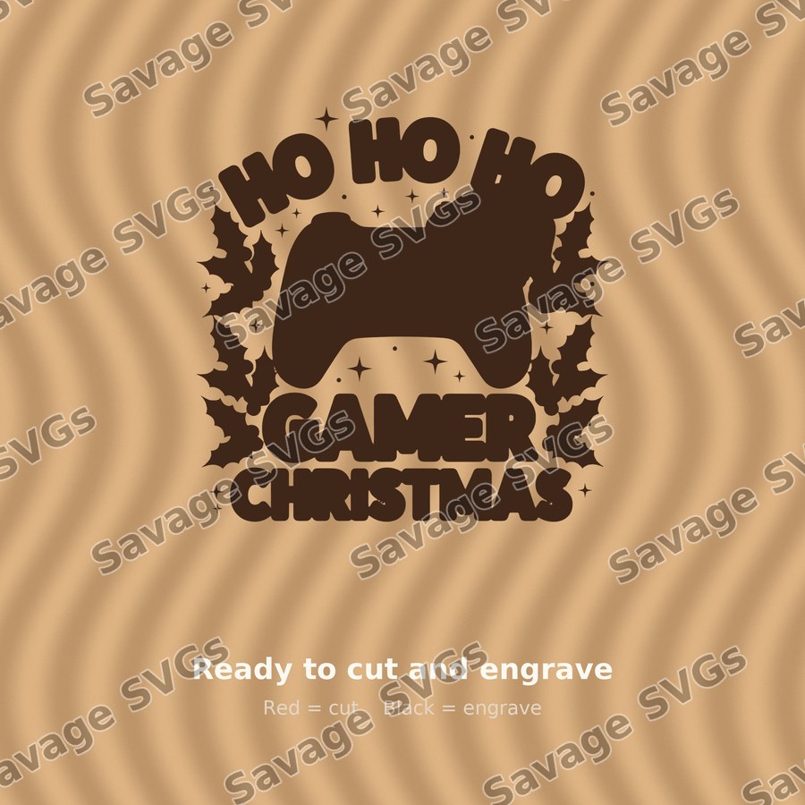 Ho Ho Ho Gamer Christmas