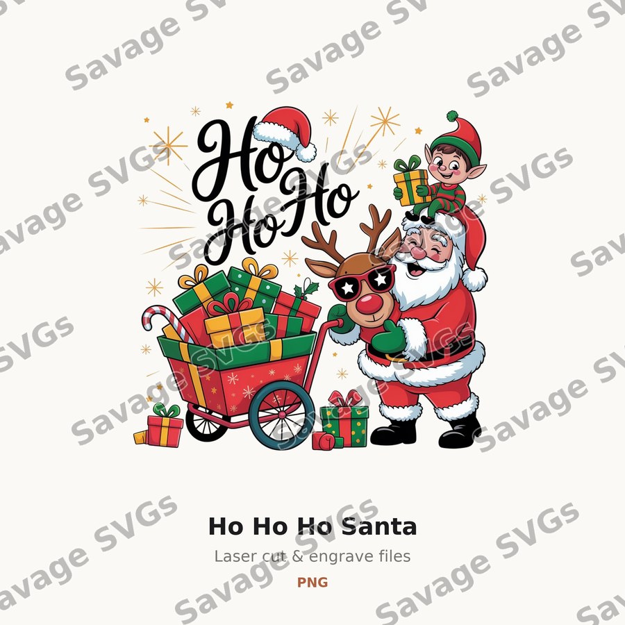 Ho Ho Ho Santa