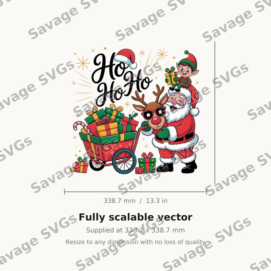 Ho Ho Ho Santa