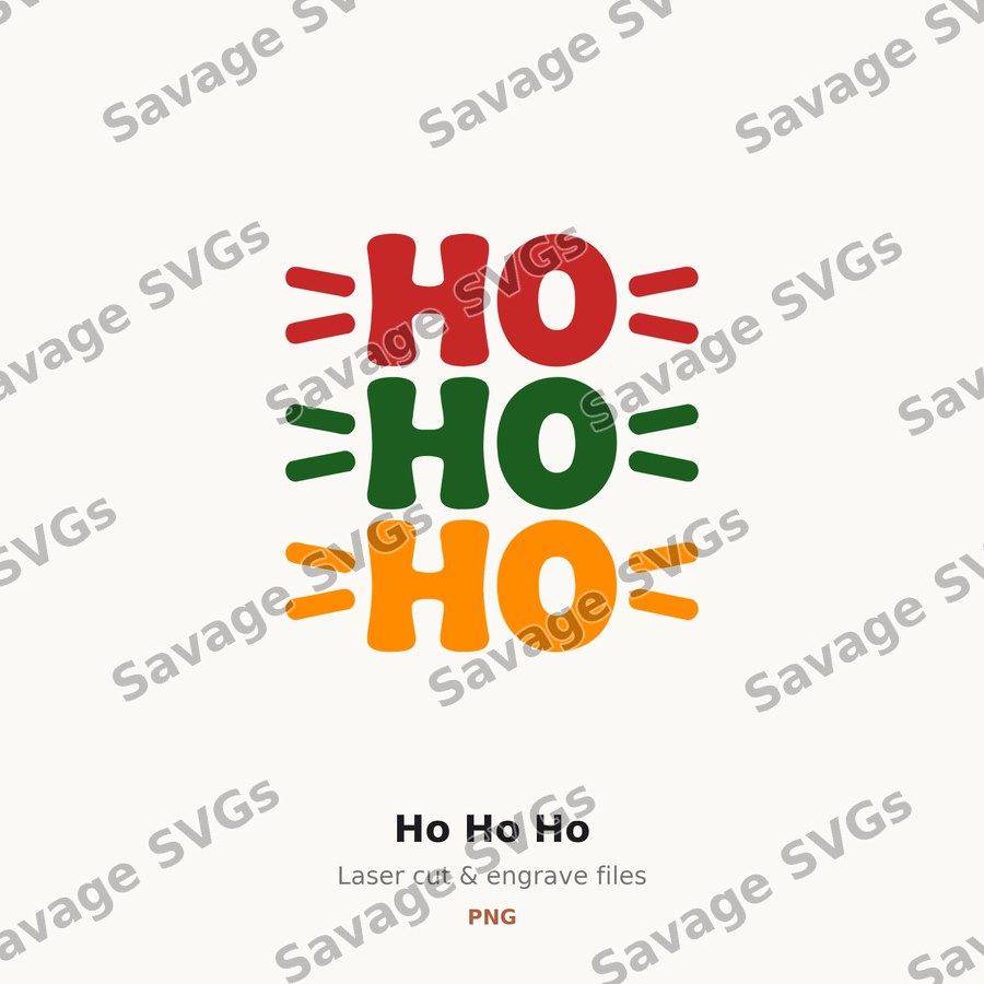 Ho Ho Ho