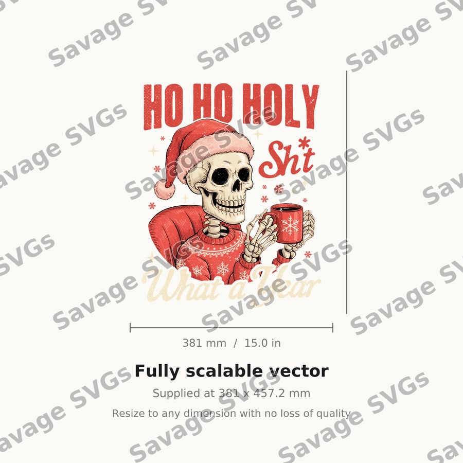 Ho Ho Holy Sh*t
