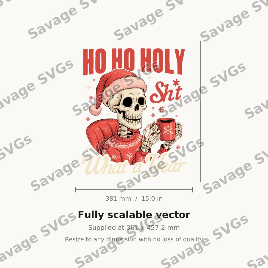 Ho Ho Holy Shit