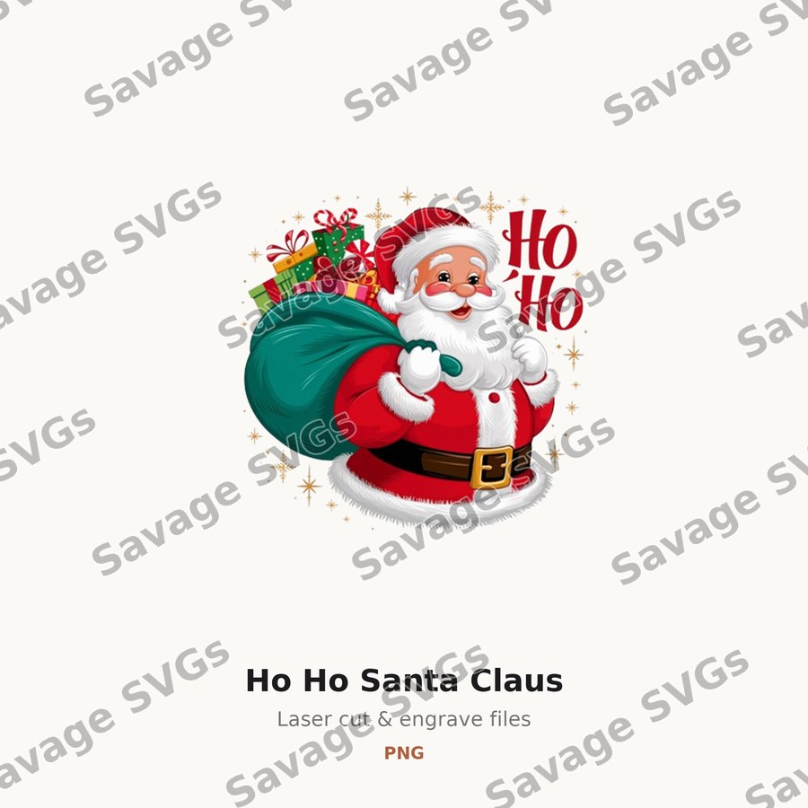 Ho Ho Santa Claus