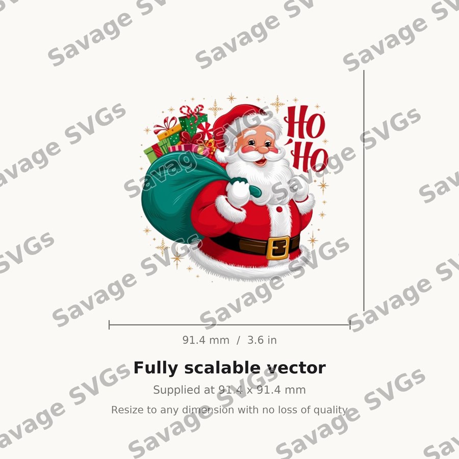 Ho Ho Santa Claus