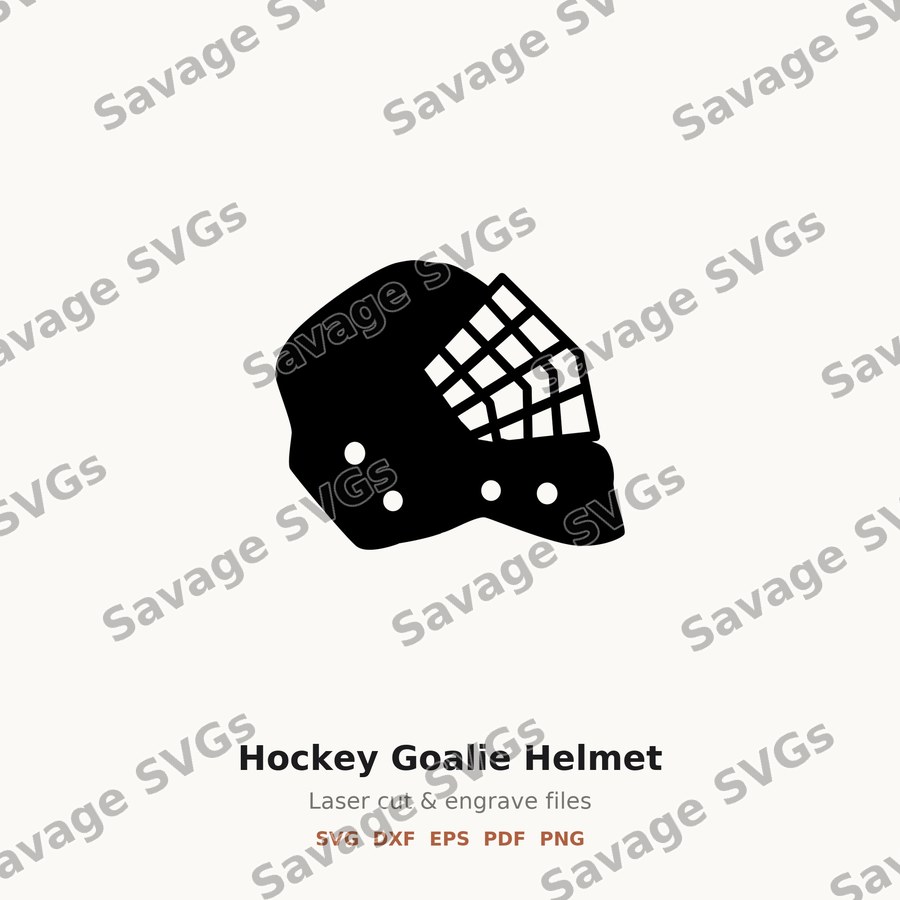 Hockey Goalie Helmet