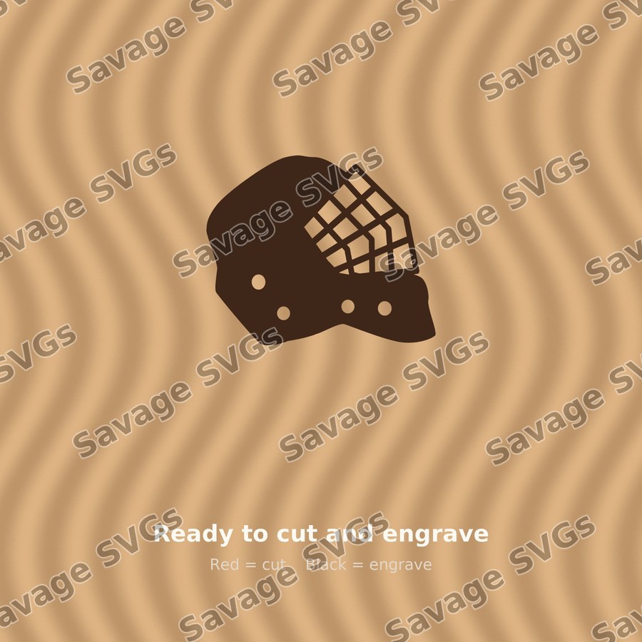 Hockey Goalie Helmet