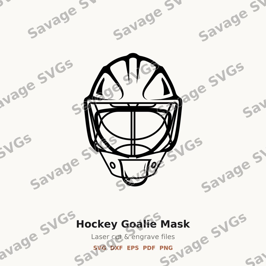 Hockey Goalie Mask