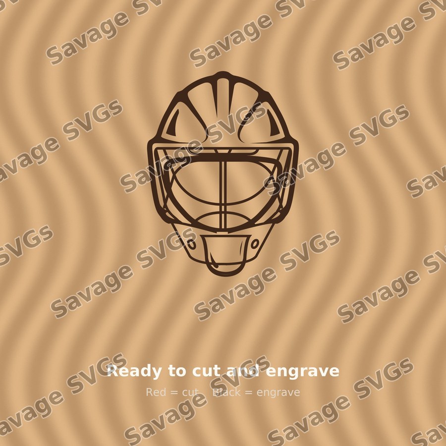 Hockey Goalie Mask