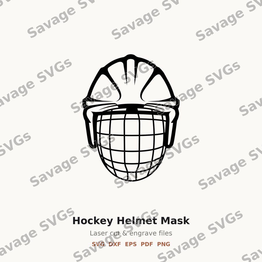 Hockey Helmet Mask