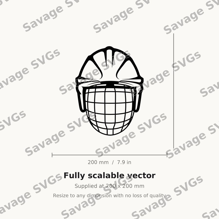 Hockey Helmet Mask