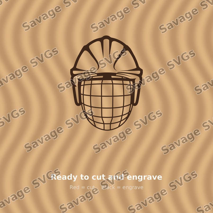 Hockey Helmet Mask