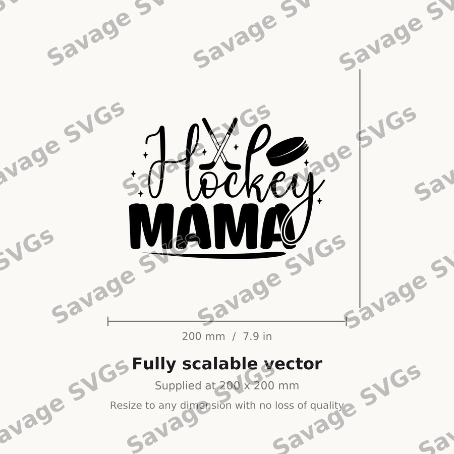 Hockey Mama