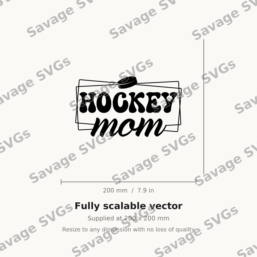 Hockey Mom