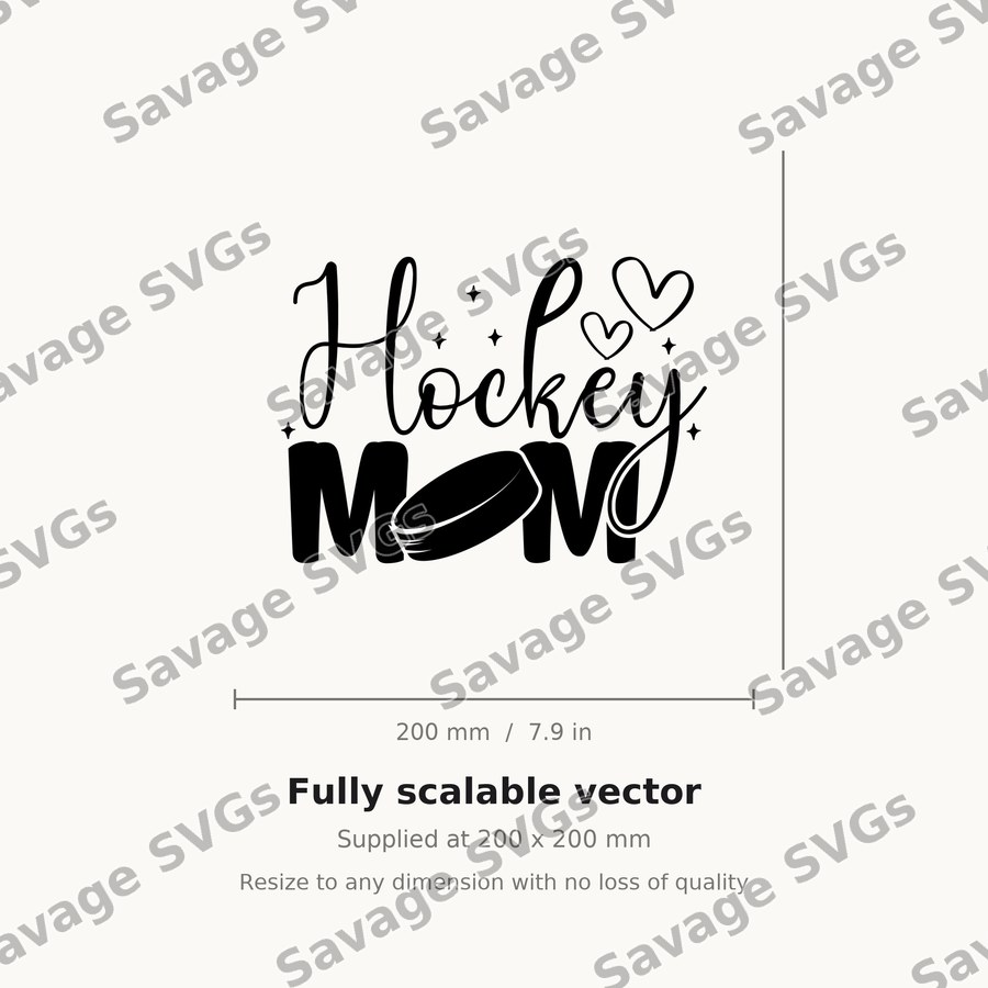 Hockey Mom