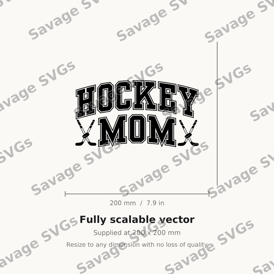 Hockey Mom