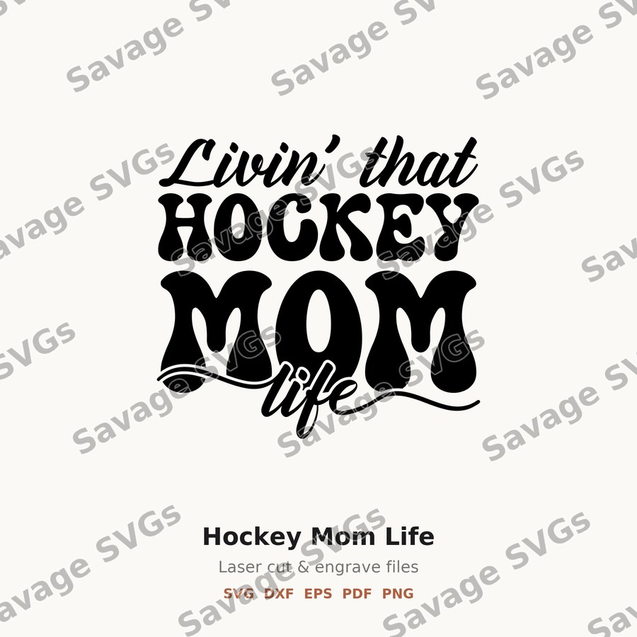 Hockey Mom Life