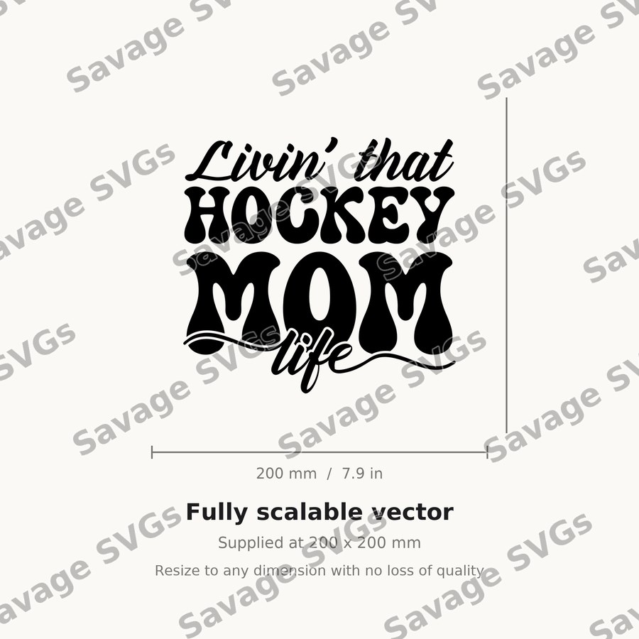 Hockey Mom Life