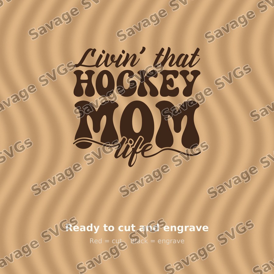 Hockey Mom Life