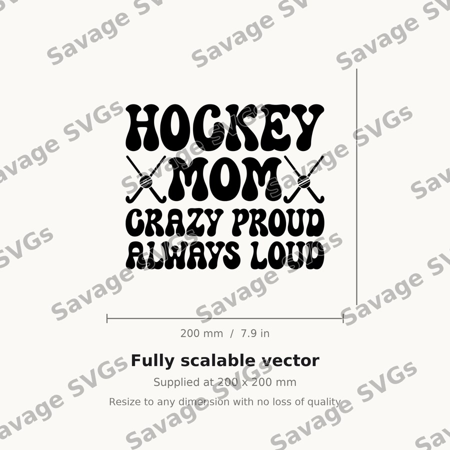 Hockey Mom Quote