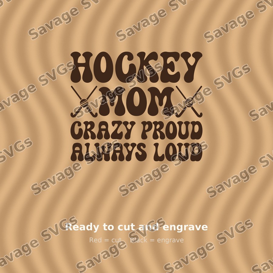 Hockey Mom Quote
