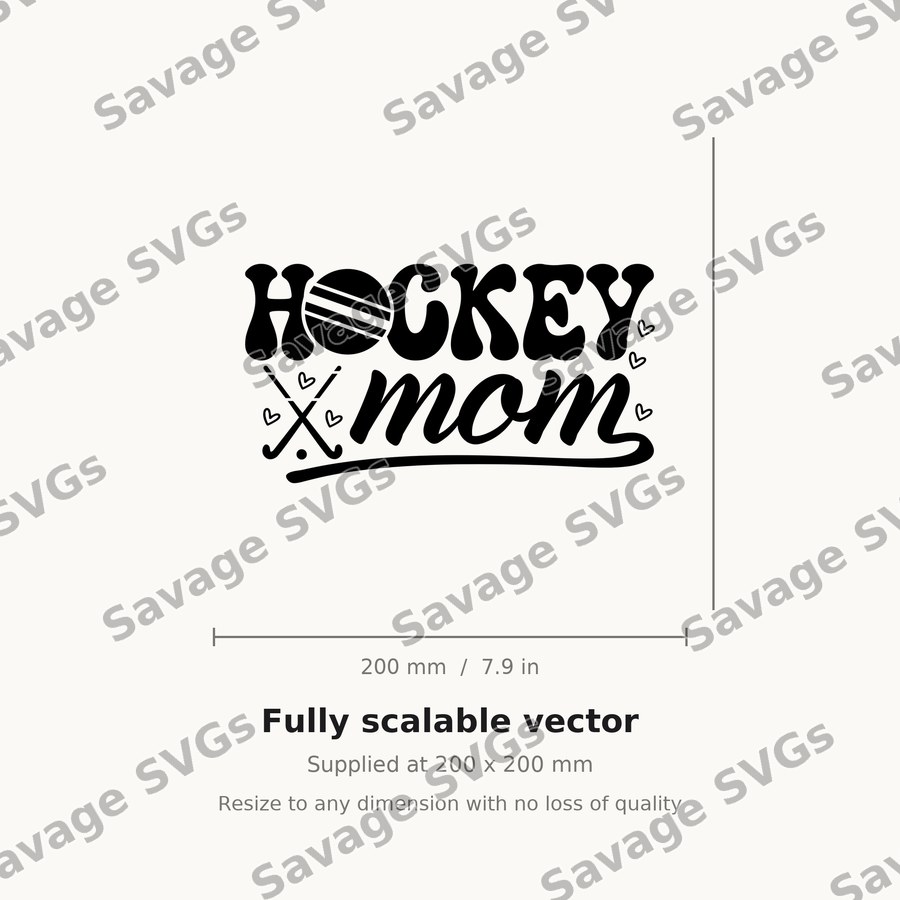 Hockey Mom