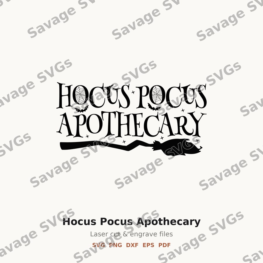 Hocus Pocus Apothecary