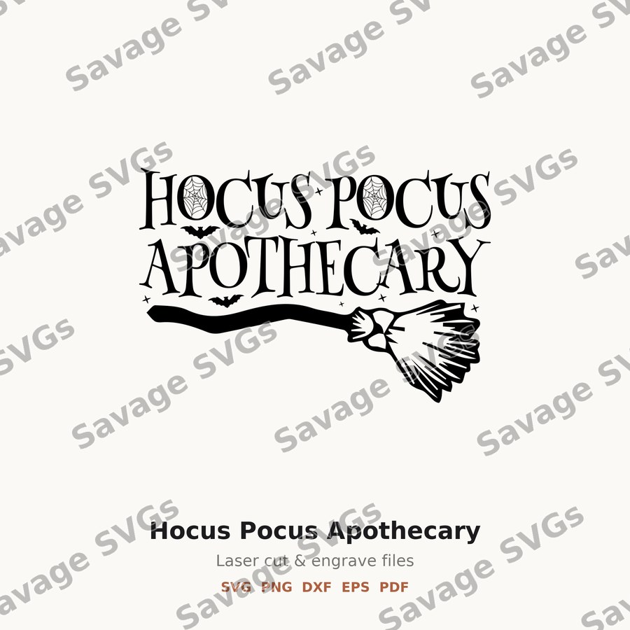 Hocus Pocus Apothecary