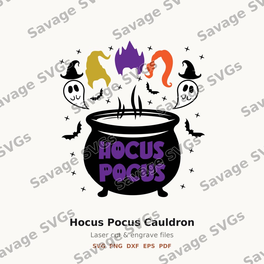 Hocus Pocus Cauldron